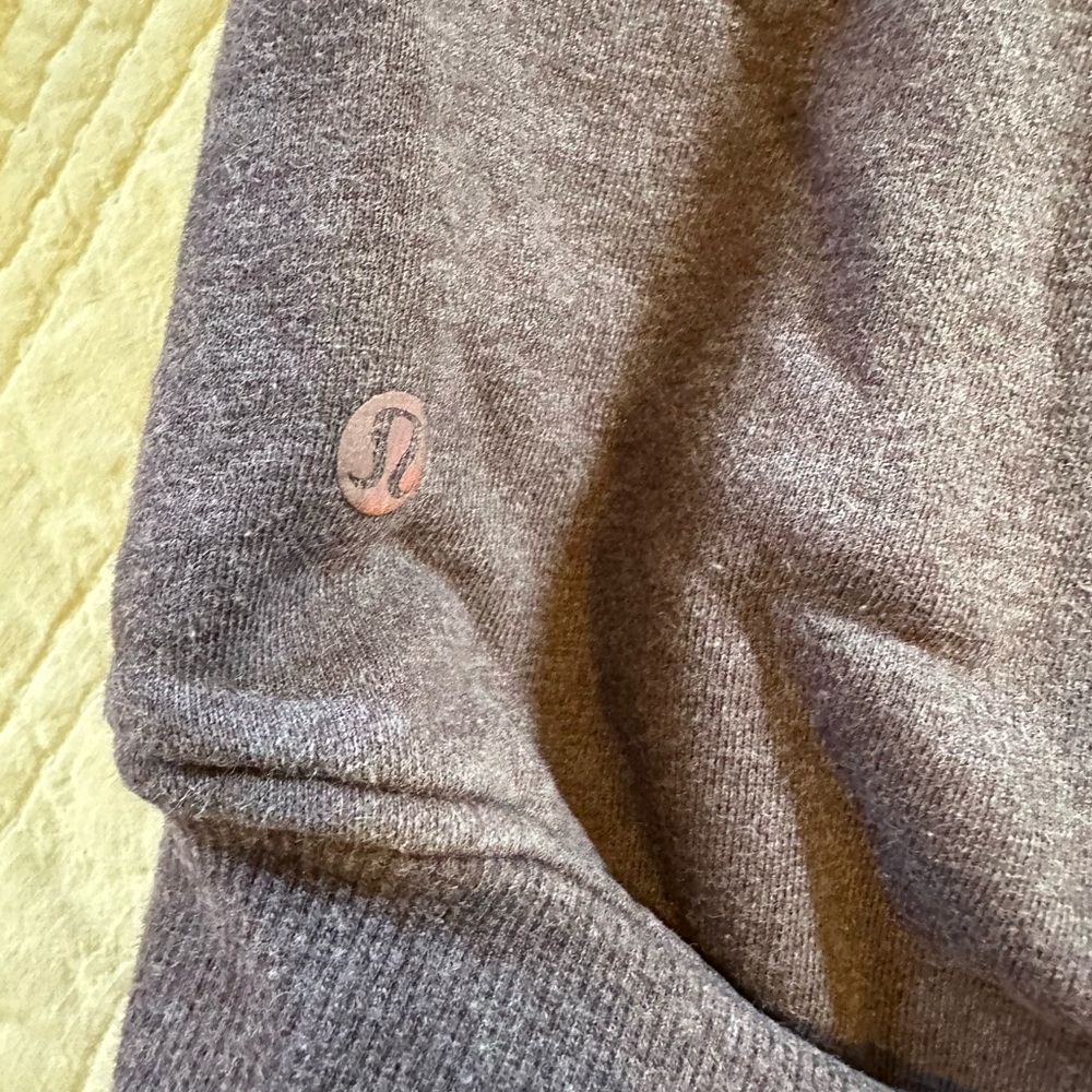 Lululemon To The Beat SoulCity Purple Crewneck Sweatshirt size 6 - Picture 10 of 13